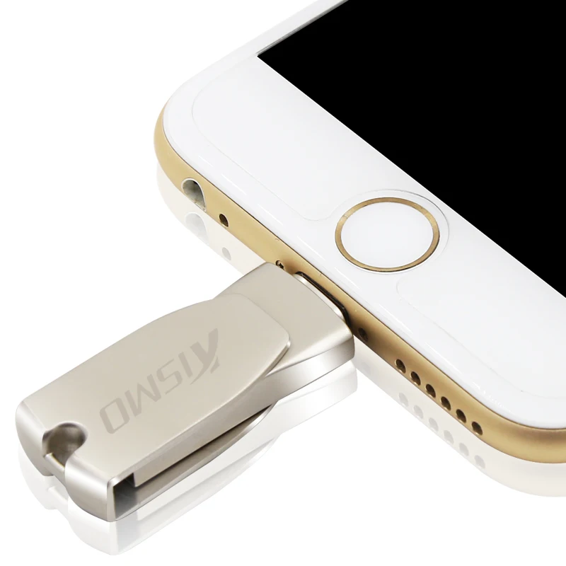 Kismo USB Flash Drive Portable Memory Stick Mobile U Disk Mini Pen Drive For iPhone 8 X 7 6 Plus 6S 5S iPad mini Air 2
Kismo USB Flash Drive Portable Memory Stick Mobile U Disk Mini Pen Drive For iPhone 8 X 7 6 Plus 6S 5S iPad mini Air 2