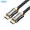 High speed 50 meter xxx hd video HDMI Cable 24K Gold Plated HDMI cable 1080P 2160P 3D 4K for PS3 HDTV