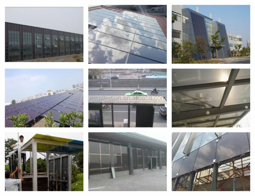 BIPV project cases.jg