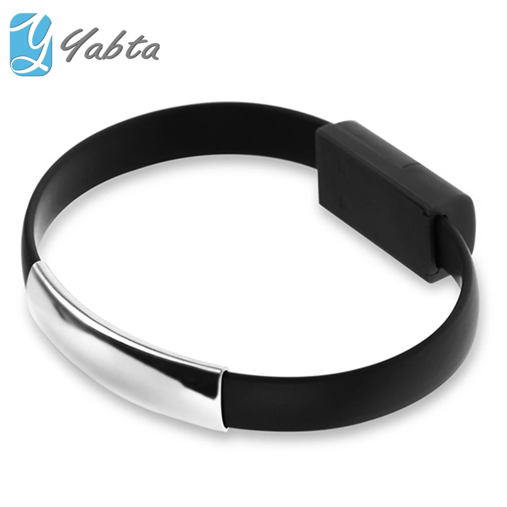 2018 Trending products Portable Round shape Bracelet USB cable - ANKUX.COM