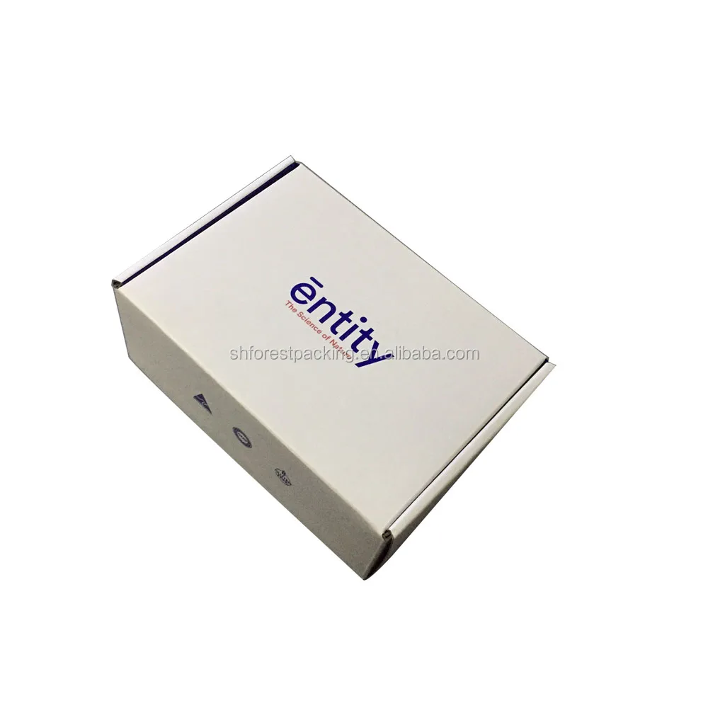 custom printed folding cardboard double retail packaging gift