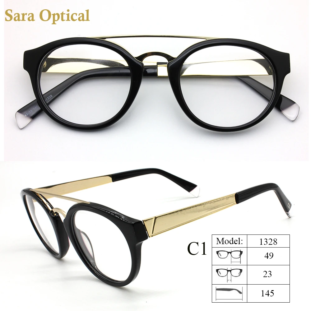 Custom Simple Design Acetate Photo Eye Glasses Frame
Custom Simple Design Acetate Photo Eye Glasses Frame
