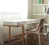 Modern Simple Computer Desk Mdf Wood Desktop White Study Table