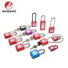 BAODI China Supplier Newest Type 38mm Small Size Safety Padlocks Keyed Alike