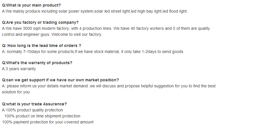 FAQ