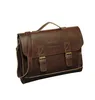 Vintage style crazy horse PU men's clutch bag , PU business bag briefcase for man , shoulder bags for men in good quality