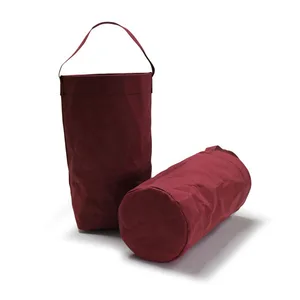 hot sell wine bottle gift bag washable kraft paper wine paper