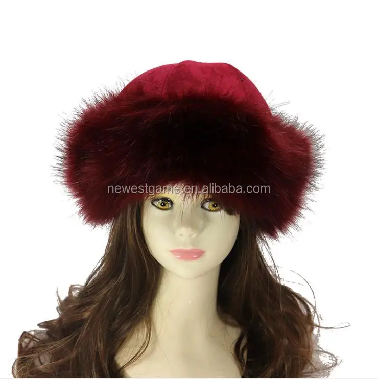 Yurts suede man made fox fur hat leather straw hat men and women with plush thickened warm hats 7 colors
Yurts suede man made fox fur hat leather straw hat men and women with plush thickened warm hats 7 colors