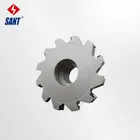 Indexable side and face milling cutter mechanical cutting tools