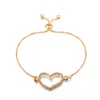 New Design Alloy Heart Wing Crystal Chain Anklet For Women Foot Jewelry