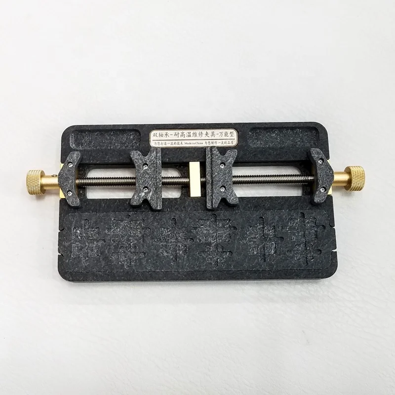 WL High Temperature Phone Motherboard Fixture For iPhone Samsung Mobile Phone PCB Circuit Board Holder Repair Tool
WL High Temperature Phone Motherboard Fixture For iPhone Samsung Mobile Phone PCB Circuit Board Holder Repair Tool