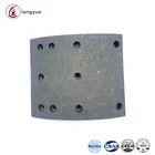 High quality semi metal drum brake linings