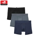 Latest pocket design OEM ODM underwear customized underwear boxer briefs boxers shorts men
