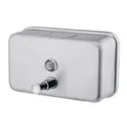 High Quality Manual Hand Liquid Soap Dispenser Stainless Steel