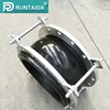 12'/dn300 304 stainless steel flexible rubber absorb shock expansion joint