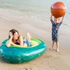hot selling pvc adult large Inflatable Avocado swimming Pool Float With Beach Ball