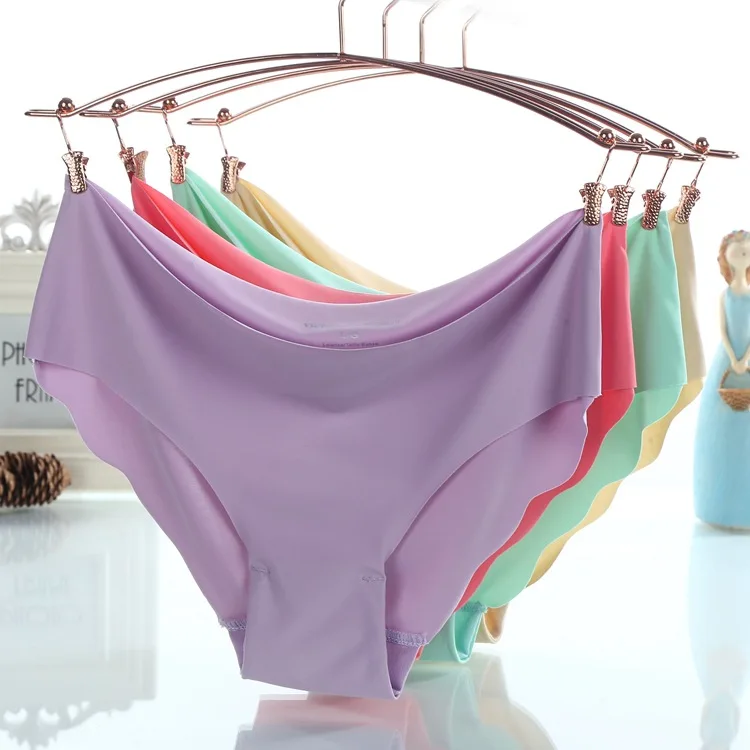 Venda quente Original New Ultra-fino Mulheres Seamless Traceless lingerie Sexy lingerie Calcinhas Briefs