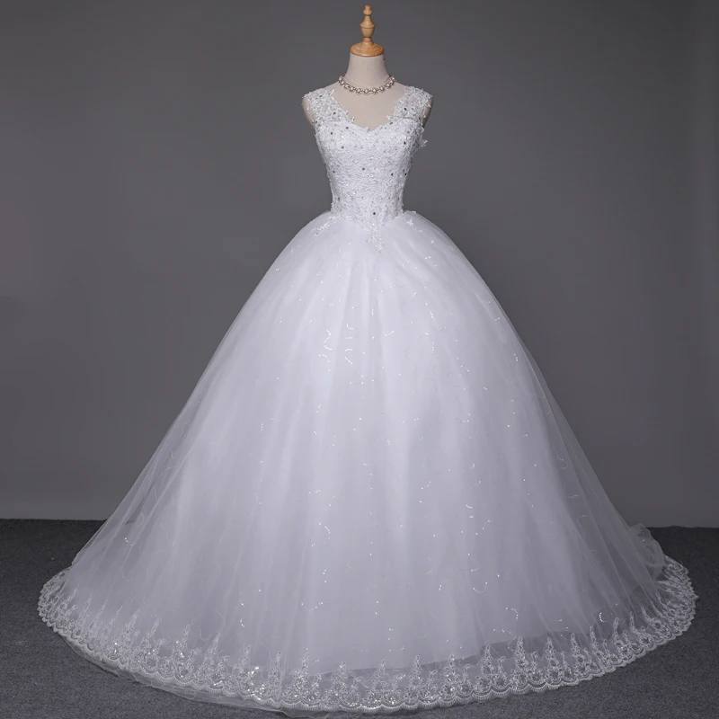 NE280 Double Shoulder Long Train Lace Ball Wedding Dresses 2022 Bridal Dress Plus Size Customized Gowns Real Photo, Default or custom
NE280 Double Shoulder Long Train Lace Ball Wedding Dresses 2022 Bridal Dress Plus Size Customized Gowns Real Photo, Default or custom