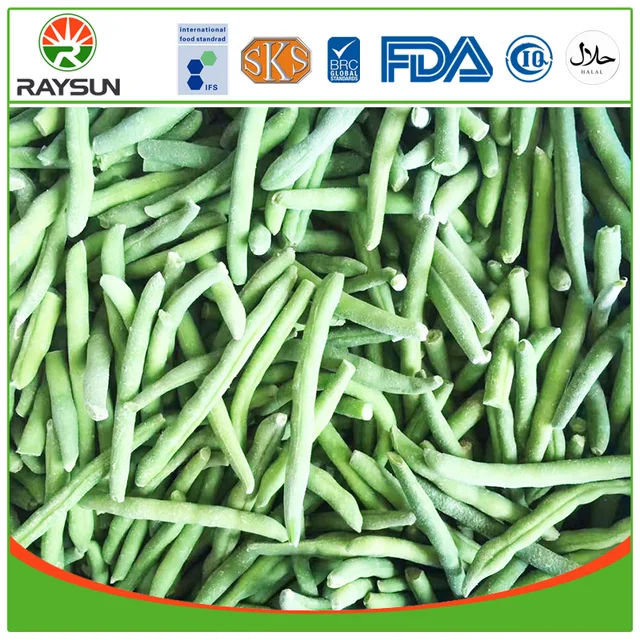 iqf frozen green string bean