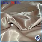 Plain polyester weave fabric and smooth soft satin fabric for sleepwear/ underwear