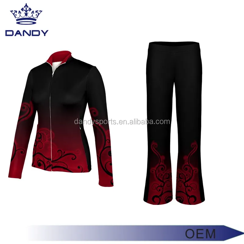 Warm up jacket , tracksuit for dance school , Athletic dance jacket, warm up, club & team tracksuit ,Dance School Tracksuit Bottoms , school of dance tracksuit ,custom dance uniform