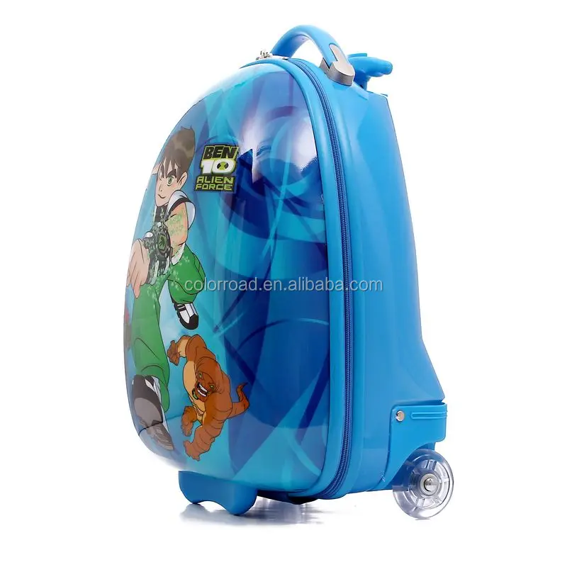 2017 smart kids school trolley bags suitcase in high quality trollry for children trollry school bags