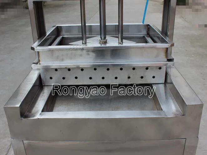 1 single pan presser Automatic Tofu Commercial Soybean milk molding Bean Curd pressing Machine