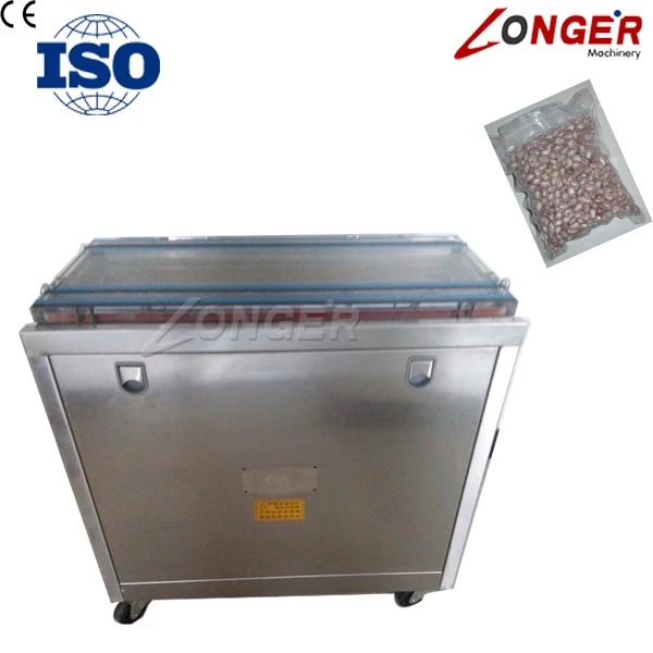 Commercial Rice Vacuum Packaging Machine/Meat Vacuum Packer