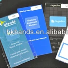 Microfiber Mini Sticky Phone Screen Cleaner / Cell Phone Cleaning Sticker