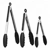 Hot sales silicone food tongs serving tongs barbecue grill food tong