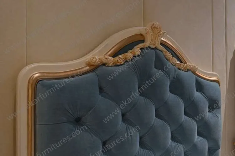 ヨーロピアンスタイルのモダンなデザイン木製のキングサイズのベッド仕入れ・メーカー・工場