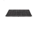 plastic plug shelves vase cell flower pot rectangular garden seedling shelf for sale seed wholesale plant nursery tray