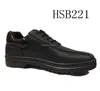 men/women smooth leather black steel toe work safety shoes ankle active