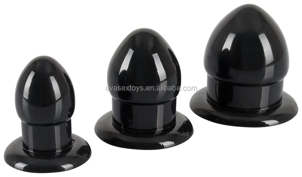 Sexy Toy Anal Trainer Butt Plug Kit Adult Anal Butt Plug Silicone