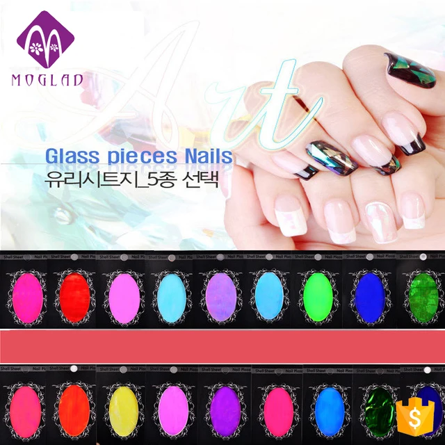 excellent quality nail art decoration simple single color nail