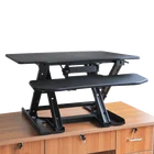Modern Height Adjustable Standing Desk Office Sit Stand Workstation(JN-SD08)
