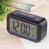 Smart home snooze light Digital Morning Alarm Clock, Soft Light Sensor Technology Home Electronics Date Temperature Display
