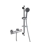 China Kaiping City single function thermostatic shower mixer with slide rail kit
