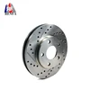 High Performance Slotted and Drilled Front 26300FE070 Brake Rotor