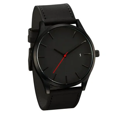 4081 Dropshipping Quartz Watch Fashion Big Dial Crown Simple Men leather watch, 2 different colors as picture
4081 Dropshipping Quartz Watch Fashion Big Dial Crown Simple Men leather watch, 2 different colors as picture
