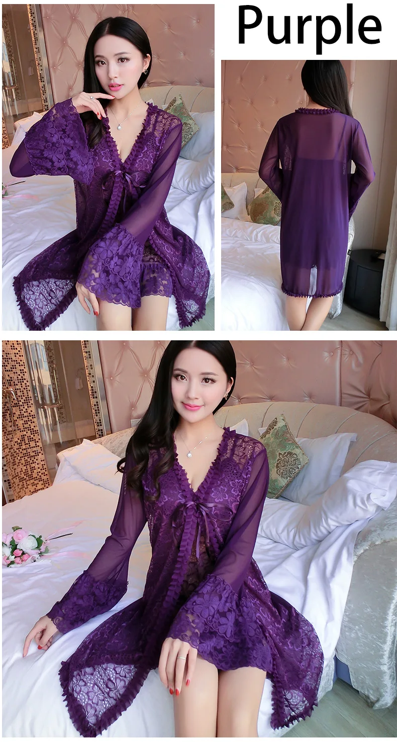 Women Sexy Revealing Lingerie Asian Babydoll Adult Lingerie Pajamas