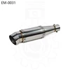 Universal Stainless Steel Muffler Silencer Pipe Top Quality 390mm exhaust pipe motorcycle hot Sales universal motorcycle exhaust