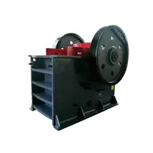Jaw crusher for gold mining plant equipment machine construction