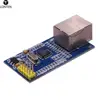 Lonten 10pcs/lot W5500 Ethernet network module hardware TCP / IP 51 / STM32 microcontroller program over W5100