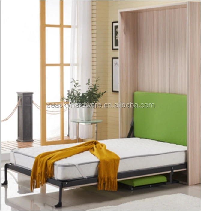 murphy bed wall bed with sofa, murphy bed hardware kit