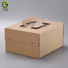 Chinese Factory Made U.S. Cattle Paperboard 6 Inch Cake Packing Box