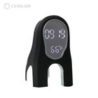 Creative Smart Music Alarm Clock Led Digital Electronic Student Alarm Clock With USB Charging Wake Up Function
