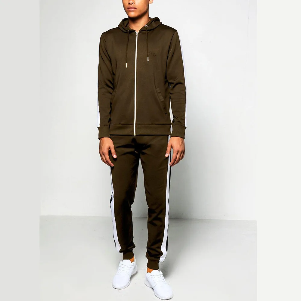 plain sweat suits for men