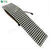 P10 led display screen board rgb pixel led addressable flexible pixel led square apa102c digital DIY matrix panel
