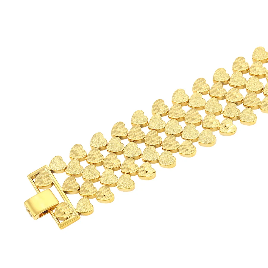 74486 xuping 24k gold plated dubai fashion jewelry, wide bracelets, 24k gold color bracelet
74486 xuping 24k gold plated dubai fashion jewelry, wide bracelets, 24k gold color bracelet